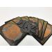 20 Citadel Black Metal MTG Buff Counters & -1/-1 Tokens Set | Antique Silver Finish with Velvet Pouch | Magic The Gathering - Buy Online on GoSupps.com