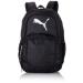 PUMA unisex adult Evercat Contender Backpack, Black/Silver, One Size US One Size Black/Silver