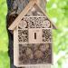 Cadoca XXL Insect Hotel | Wooden Bug House 48x31x10cm | Weatherproof Garden Bee Home for Bees, Butterflies, Ladybugs | Hanging Nesting Habitat - Buy Online on GoSupps.com