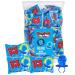 Ring Pop Individually Wrapped Halloween Blue Raspberry Party Pack  30 Count Blue Raspberry Flavored Candy Lollipop Suckers - Fun Blue Candy For Halloween Candy Bowls, Parties & Trick Or Treating Bags