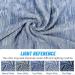 Blue Checkered Cooling Throw Blanket - 50 x 60 Double Sided Cooling Technology - Buy Online on GoSupps.com