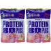 Weider Protein 80 Plus 2-Pack (2 x 500g) Strawberry - High Quality Protein for Optimal Performance - Buy Online on GoSupps.com