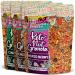 The Granola Bakery Cinnamon Chocolate Berry Variety Nut Keto Granola Cereal | Nearly 50% Nuts | Sugar Alcohol Free | Low Carb Snack, 10 Ounces (Pack of 3) Nutty (Sugar Alcohol Free) 10 Ounces (Pack of 3)