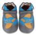 SHADOW DANCE UK Baby Shoes Toddler Shoes with Soft Sole Baby Boy Shoes - Baby Girl Shoes New Born Leather Kids Winter Booties 22 Aeroplane 18-24 Months