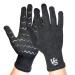 Vital Salveo Full Finger Touchscreen Arthritis Gloves NonSlip Carpal Tunnel-Pair-Dark Grey-M Dark Grey Medium