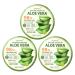 EUNYUL PACK OF 3 Aloe Vera Soothing Gel 98% 10. 14 fl. oz. / 300ml x 3 ea Korean Skin Care Cosmetics Soothing/Moisturizing Aloe Vera Skin Care/Body Care After Sunburn Soothing Gel