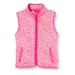 Playshoes Unisex Kid's Fleece Weste Outdoor top 104 pink knitted fleece