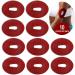 Dexcom G6 Adhesive Patch (Red) - Water Resistant & Strong Adhesive Patches - Buy Online on GoSupps.com