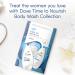 Dove Time to Nourish Body Wash Collection Gift Set with a luxury shower puff perfect gifts for her 2 piece - Buy Online on GoSupps.com