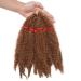 SEGO 3 Packs Afro Crochet Braids - Kinky Curly Hair Bulk Extensions in Light Brown | Marlybob Crochet Hair for Volume & Style - Buy Online on GoSupps.com