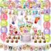 Boba Party Decorations tea theme party decorations for girls birthday party decorations