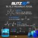 BLITZ3D Ultra Concentrated Pre Workout Powder for Men & Women | Premium & Affordable Formula with L-Citrulline, NO3-T, Beta Alanine, DMAE, Caffeine, Yohimbine for Superior Energy, Nitric Oxide Pumps & Focus | Watermelon Flavor - Buy Online on GoSupps.com