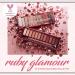 Eveline Cosmetics Ruby Glamour Palette | 12 Highly Pigmented Eye Shadows for Stunning Looks - Shop Internationally - Buy Online on GoSupps.com