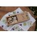 Vintage New Baby Gift Set with Crochet Rattle (Deer/Elk) | Newborn Baby Shower Gift Box for Boy and Girl - Buy Online on GoSupps.com