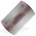 Premium beard comb made of fragrant sandalwood - pocket comb with double teeth - wooden comb for beard care - eSelam