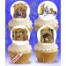 24 x Edible Stand up Christmas Nativity Scene Mix XX. Pre-Cut Wafer Paper Cupcake Toppers Party Winter Holiday Birth of Jesus Cake Decorations - Buy Online on GoSupps.com
