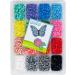 Perler Beads Assorted Fuse Beads Tray - 4000 pcs - For Kids Crafts - Buy Online on GoSupps.com