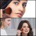 Buy Kurtzy Kabuki Brush - Premium 7cm Synthetic Makeup Brush for Liquid Powder Rouge & Cream Cosmetics - Ideal for Mixing & Adding Mineral Powder - Buy Online on GoSupps.com