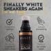 Canzt Professional Sneaker Whitener: Revive White Shoes & Soles with Liquid Polish - Buy Online on GoSupps.com
