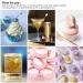 Essential Glitter Powder for Drinks & Cakes - Vegan Gluten-Free 10 Colors - Food Quality Glitter Dust (3G) - Buy Online on GoSupps.com