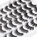 JIMIRE False Eyelashes Natural Cat Eye Faux Mink Lashes 4 Styles Mixed Fluffy Volume Eyelash Pack 16 Pairs 16 Pairs - 4 Styles - Buy Online on GoSupps.com