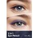 SISTER ANN Waterproof Eye Pencil 02_Chic Navy 0.5g - Korea Cosmetic with Built-In Sharpener - Buy Online on GoSupps.com