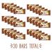 Happy Kid Organics Banana Chocolate Fruit & Oat Bars - 30 Count Pack (6x5 Bar Packs) - Buy Online on GoSupps.com