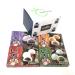 Japanese Mochi Variety Pack: Red Bean, Taro, Green Tea, and Peanut Royal Treats For Family - Packed in Fusion Select Gift Box Asmr Food