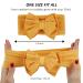 8-Piece Baby Headband Set with Bow | Newborn Elastic Nylon Hairbands & Toddler Girls' Turban Accessories - Buy Online on GoSupps.com
