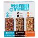 Manitoba Harvest Hemp Yeah! Protein Bar Variety Pack 8 Bars 1.59 oz (45 g) Each