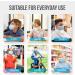 SereneLife 100 Pcs Kids Disposable Face Masks - Safe Comfy & Stylish | Fast International Shipping - Buy Online on GoSupps.com