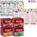 Royal Sugar Free Gelatin Variety Pack of 12 - Strawberry, Lime, Orange, Cherry | Low Carb, Fat Free Desserts | Keto Snacks | Includes Jello Shot Recipe Card - Buy Online on GoSupps.com