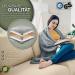 Sinnlein Heating Ceiling Blanket 180x130cm - T V S d GS Certified Electric Blanket with Timer 9 Heat Levels & Washable Design - Cuddly Light Gray - Buy Online on GoSupps.com