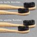 4-Pack Blissany Bamboo Toothbrushes - Eco-Friendly BPA-Free Vegan | Soft & Hard Bristles for Healthy White Teeth - Buy Online on GoSupps.com