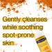 Neutrogena Clear & Soothe 3-Step Skincare Bundle Set | With Tumeric | For Spot-Prone Skin | Cleanser Moisturiser Mist 3 Piece Set 3-Step Regime Bundle - Buy Online on GoSupps.com