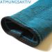 AGILE NOW Foot Bandage Set of 2 - Ankle Support Wraps (M) - Blue - International Shipping Available - Buy Online on GoSupps.com