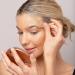 TWEEZERMAN Rose Gold Mini Tweezers & 10x Cosmetic Mirror Set | Travel Size Gift for Effortless Beauty - Buy Online on GoSupps.com