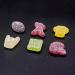  40YARDS 40YARDS American Football Sour Candies - Football-Shaped Fruit Candies - 175g Bag - Fruit Mix with 6 Sour Varieties and 10% Fruit Juice - Buy Online on GoSupps.com