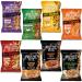 Pretzel Pete Pieces Pretzel Snack Pick N Mix | Choose From 8 Flavours | Buffalo Blue Cheese Pizza Cinnamon Honey Mustard Jalapeno Smokey Bacon BBQ Sour - Pack of 4 X 160g
