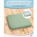 Pic Bear Wrap Editions 75x85cm | 100% Muslin Cotton Baby Wrap with Elastic Band - Gentle & Protective Comfort for Babies (Grayed Jade) - Buy Online on GoSupps.com