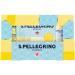 S.Pellegrino Essenza Lemon Zest Flavored Mineral Water - 24 Cans (11.15 fl oz) | Refreshing Citrus Taste - Buy Online on GoSupps.com