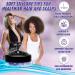 Silicone Scalp Massager & Wet Shampoo Brush for Men & Women - Exfoliating Scrub & Dandruff Remover for Shower - Buy Online on GoSupps.com