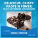 CLIF Kid Zbar Protein - Cookies 'N Creme - Crispy Snack Bars - Made with Organic Oats - Non-GMO - 5g Protein - Gluten Free Protein Bars (15 Pack) - Buy Online on GoSupps.com