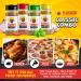Flavor God Seasonings Classic Combo 4-Pack - All Natural & Healthy Spice Blend Gift Set - Buy Online on GoSupps.com