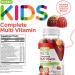 Kids Daily Multivitamin Gummies - Immune Support & Overall Health - 12 Essential Vitamins & Minerals - Gluten, GMO, Gelatin, Peanut Free - 60 Chewable Fruity Gummies - Buy Online on GoSupps.com