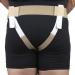OTC Hernia Support - Inguinal & Scrotal Treatment for Single/Double Herniation - Beige Small International Shipping Available - Buy Online on GoSupps.com