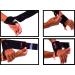Dark Iron Fitness Suede Leather Wrist Wraps - 22 Weightlifting Bands for Strength Training - Men & Women - Buy Online on GoSupps.com