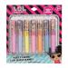 L.O.L Surprise! 7pc Lip Gloss for Girls Lol Lip Gloss Set Value Pack 7 Assorted Fruit Flavored Lip Glosses Non Toxic Kid Friendly Party Favors L.O.L. Surprise Gifts For Kids Pink