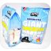 American Style GLUTEN FREE Giant Toasting Marshmallows - White & Pink - Pack of 2 (500g x 2) by Epic Snax Co. - Perfect for Barbeque Bonfire Roast Toastin' & Smores - Buy Online on GoSupps.com