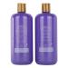 Moisture Renewal Anti Dandruff Shampoo & Conditioner Set | Organic Itchy Scalp Treatment for All Hair Types - 100% Natural & Safe - Buy Online on GoSupps.com